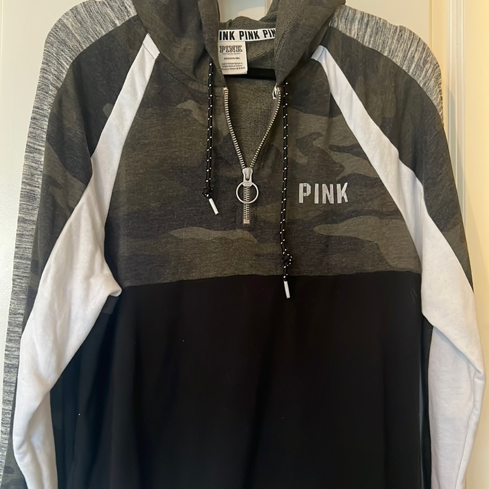 PINK HalfZip Hoodie